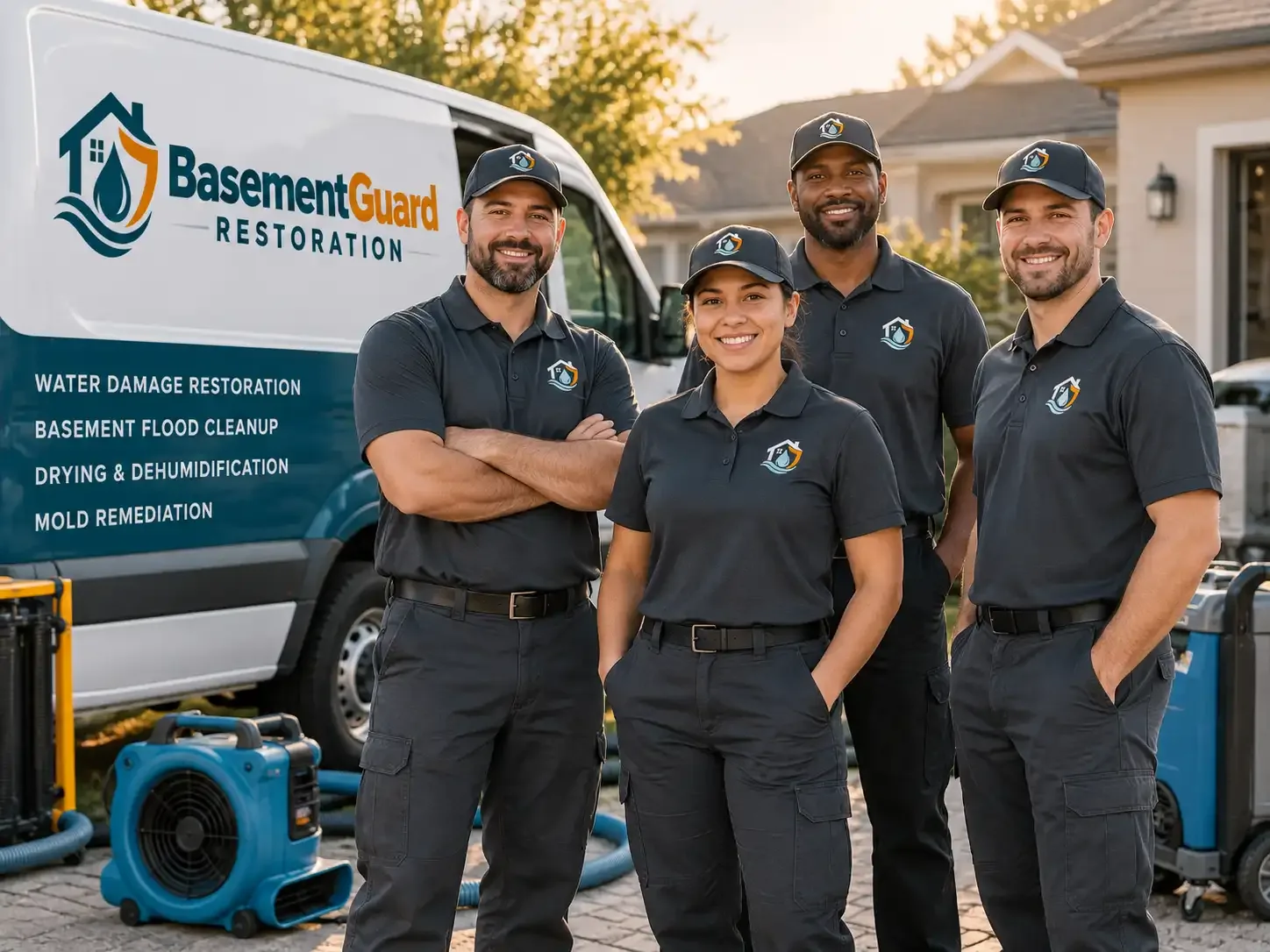 Basement Water Damage Restoration company in Danielsville, PA