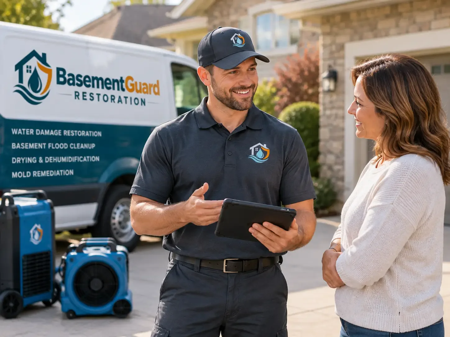 Basement Water Damage Restoration Danielsville, PA FAQs